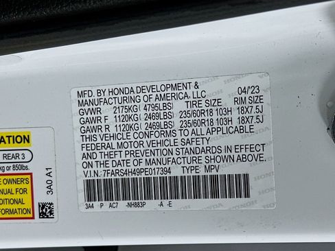 Used 2023 Honda CR-V EX image 33