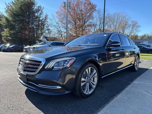 Certified 2020 Mercedes-Benz S 560 4MATIC Sedan image 3