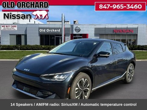 Used 2023 Kia EV6 Wind w/ Wind Technology Package AWD/4WD image 1