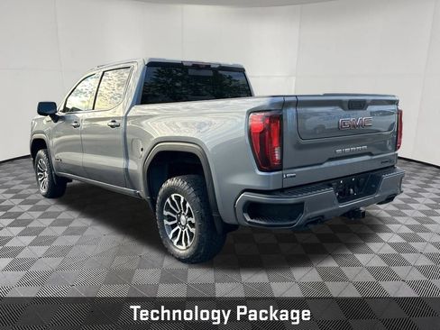 Certified 2021 GMC Sierra 1500 AT4 w/ AT4 Premium Package AWD/4WD image 3