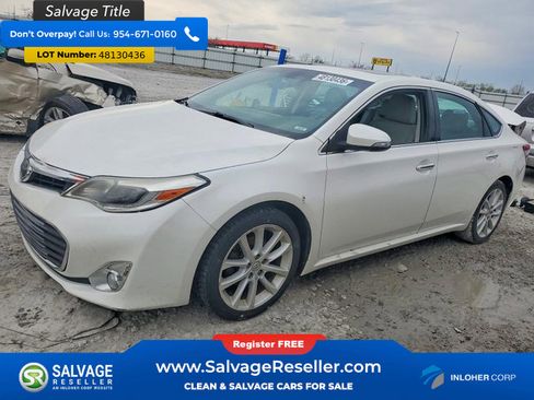 Used 2015 Toyota Avalon Limited w/ Technology Package FWD image 1
