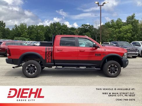 Used 2017 RAM 2500 Power Wagon w/ Luxury Group AWD/4WD image 8