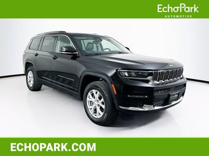 Used 2023 Jeep Grand Cherokee L Limited