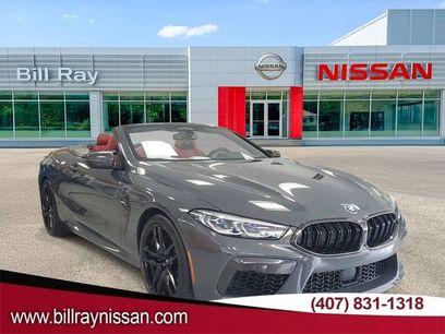 Used 2022 BMW M8 Competition w/ M Carbon Exterior Package