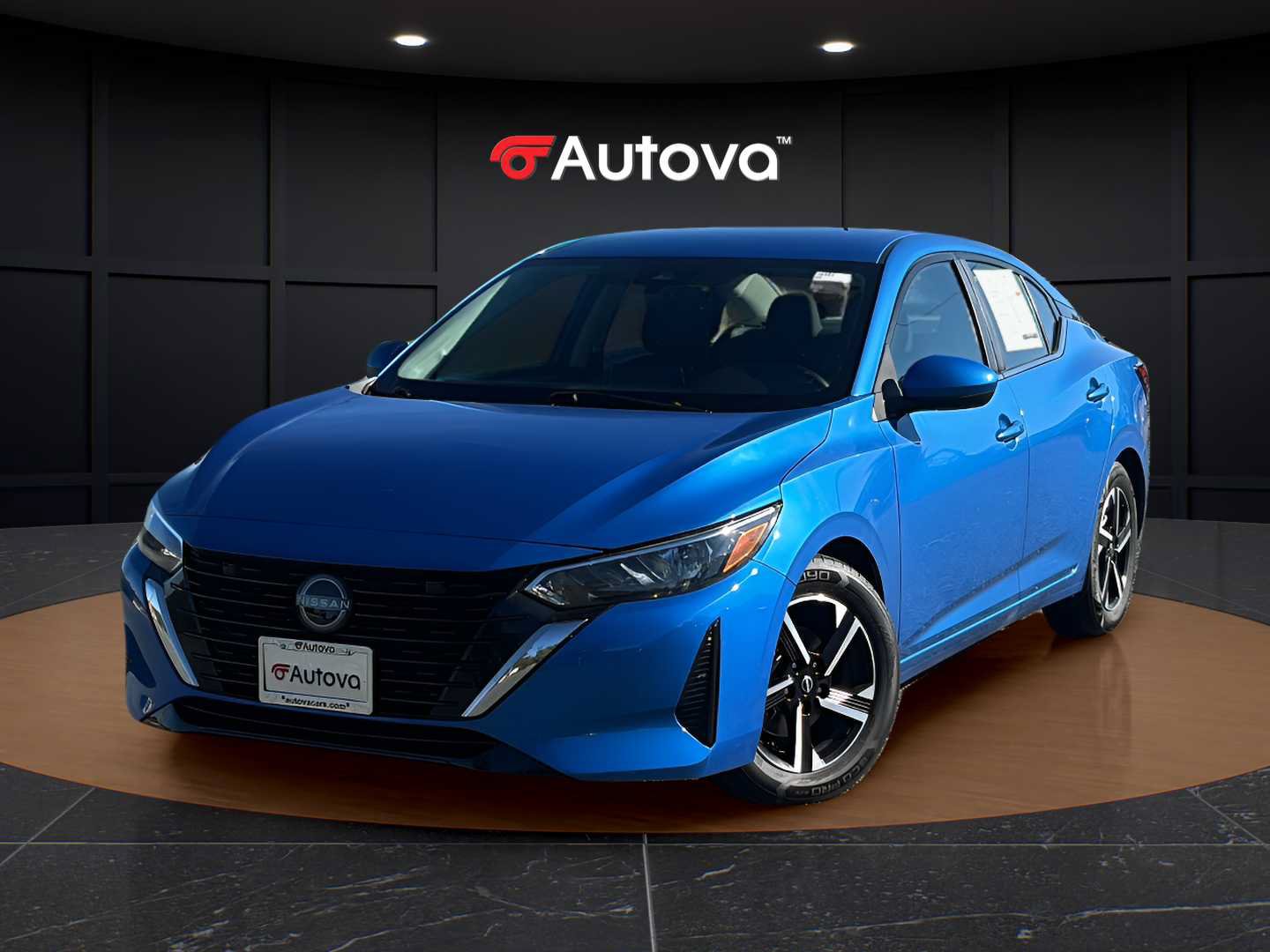 Used 2024 Nissan Sentra SV FWD image 1