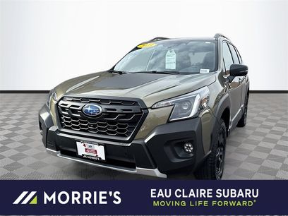 Certified 2023 Subaru Forester Wilderness