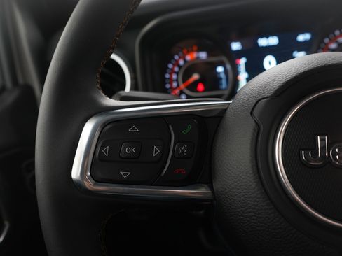 Used 2024 Jeep Wrangler Sahara w/ Technology Group image 26