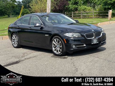 Used 2016 BMW 535i xDrive Sedan AWD/4WD image 8