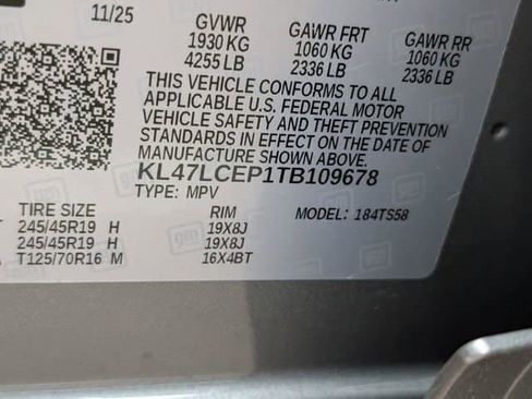 New 2026 Buick Envista Avenir image 20