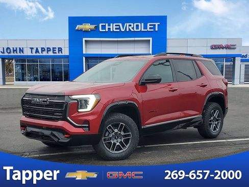 New 2026 GMC Terrain AT4 w/ LPO, Black Badging Package AWD/4WD image 1
