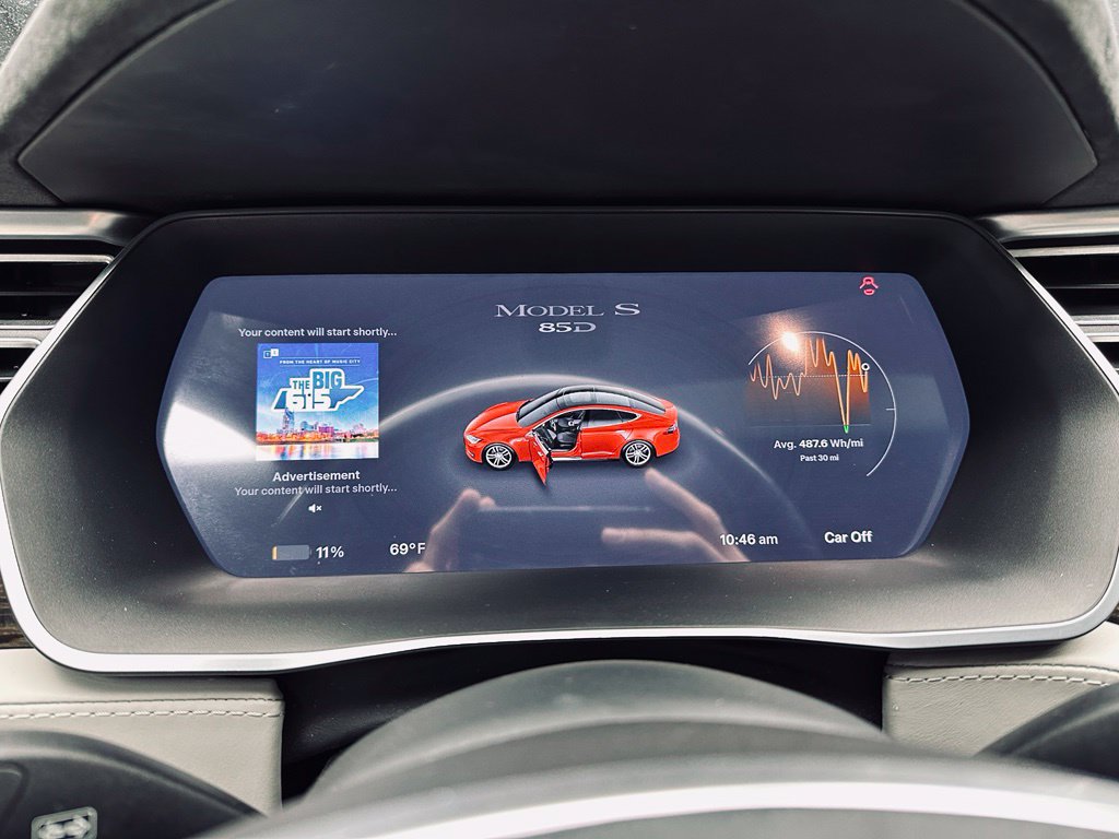 Used 2015 Tesla Model S 70D AWD/4WD image 31