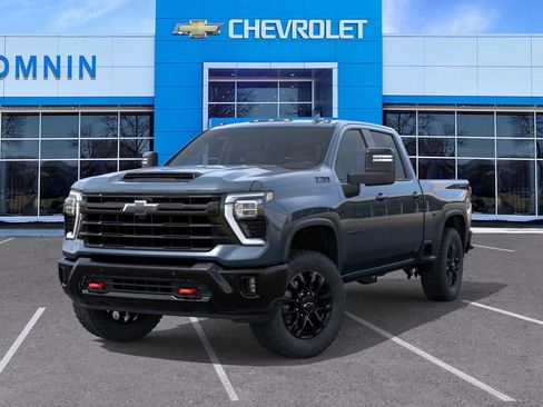 New 2026 Chevrolet Silverado 2500 LTZ w/ Trail Boss Package AWD/4WD image 7