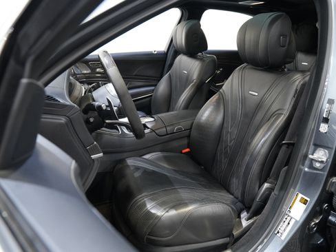 Used 2020 Mercedes-Benz S 63 AMG 4MATIC Sedan image 31