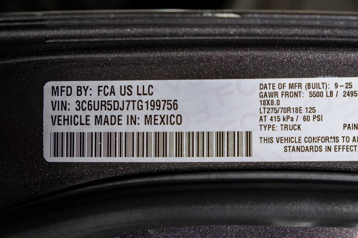 Used 2026 RAM 2500 Big Horn AWD/4WD image 59