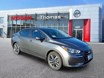 Certified 2025 Nissan Versa SV w/ Trunk Package
