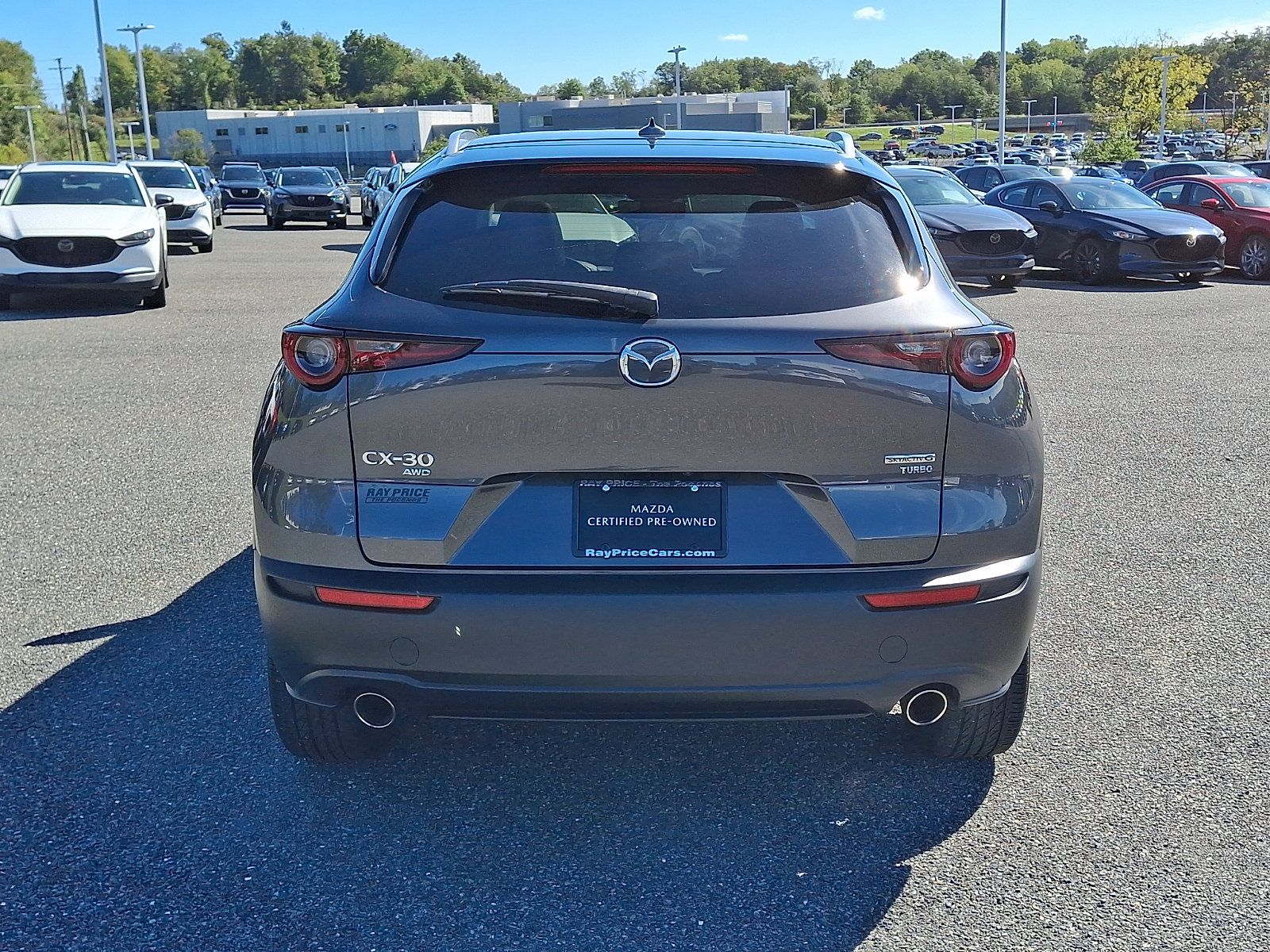 Used 2023 MAZDA CX-30 2.5 Turbo w/ Premium Package AWD/4WD image 6