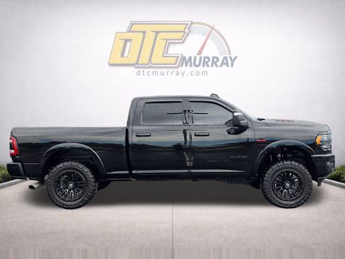 Used 2023 RAM 3500 Limited w/ Night Edition AWD/4WD image 4