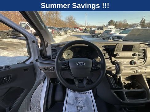 Used 2024 Ford Transit 350 DRW w/ Interior Upgrade Package RWD image 16