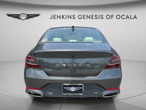 Used 2026 Genesis G70 2.5T RWD image 4