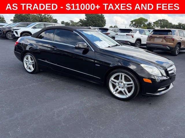Used 2012 Mercedes-Benz E 350 Cabriolet image 1