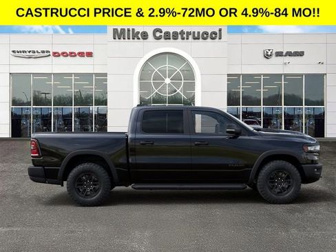 New 2026 RAM 1500 Rebel AWD/4WD image 37