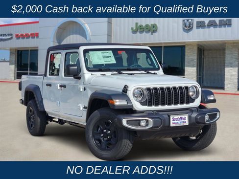 New 2026 Jeep Gladiator Sport image 1