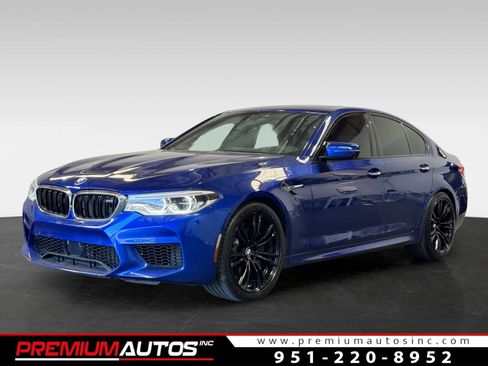 Used 2018 BMW M5 w/ Executive Package AWD/4WD image 1