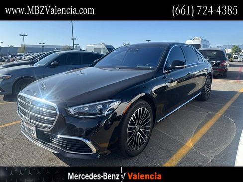 Used 2023 Mercedes-Benz S 580e 4MATIC Sedan image 1