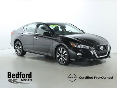 Certified 2022 Nissan Altima 2.5 Platinum