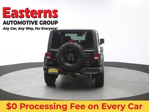 Used 2025 Jeep Wrangler Unlimited Sport S 4xe AWD/4WD image 38