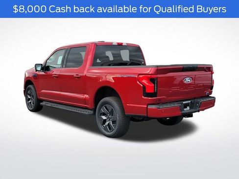 New 2025 Ford F150 Lightning Flash image 6