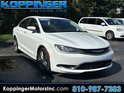 Used 2016 Chrysler 200 C w/ Sun & Sound Group
