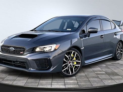 Used 2021 Subaru WRX STI w/ Popular Package #3 (IZT) image 13