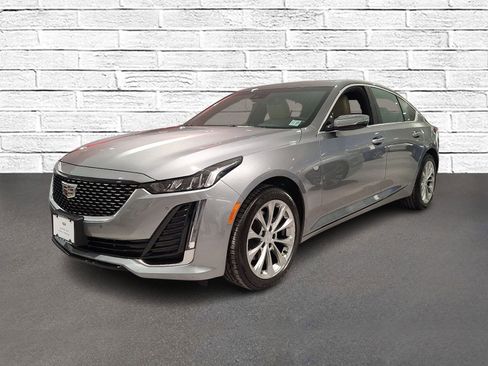 Certified 2023 Cadillac CT5 Luxury image 2