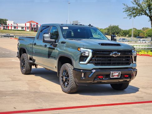 New 2026 Chevrolet Silverado 2500 LT w/ Trail Boss Package image 2