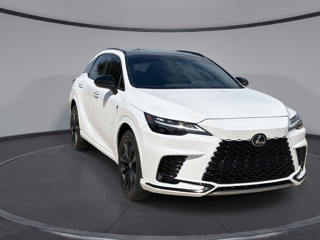 Certified 2024 Lexus RX 500h F Sport w/ Cold Area Package AWD/4WD image 12