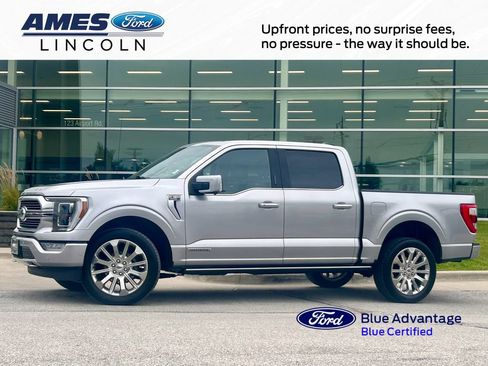 Used 2021 Ford F150 Limited AWD/4WD image 1