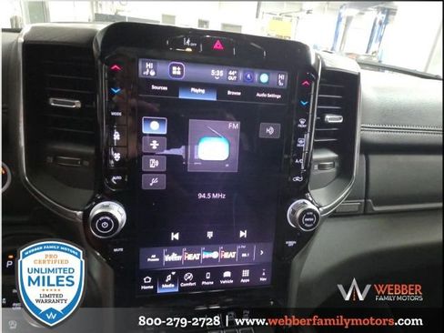 New 2026 RAM 1500 Laramie w/ Laramie Preferred Package image 15