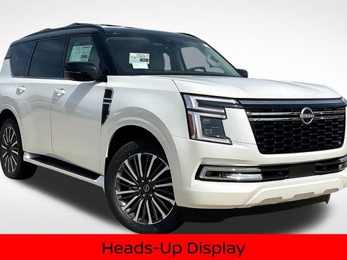New 2026 Nissan Armada Platinum Reserve image 2