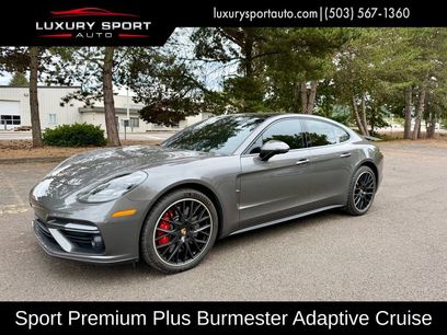 Used 2017 Porsche Panamera Turbo