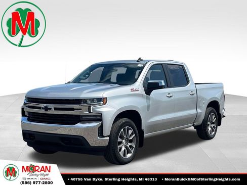 Certified 2021 Chevrolet Silverado 1500 LT w/ All Star Edition Plus AWD/4WD image 1