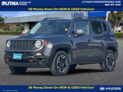 Used 2016 Jeep Renegade Trailhawk