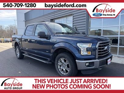 Used 2015 Ford F150 XLT w/ Equipment Group 301A Mid