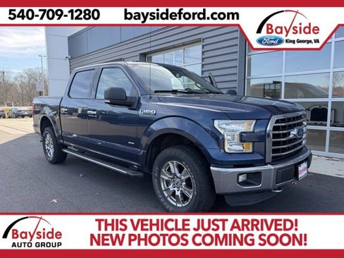 Used 2015 Ford F150 XLT w/ Equipment Group 301A Mid image 1