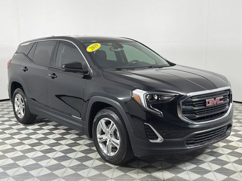Used 2019 GMC Terrain SLE image 3