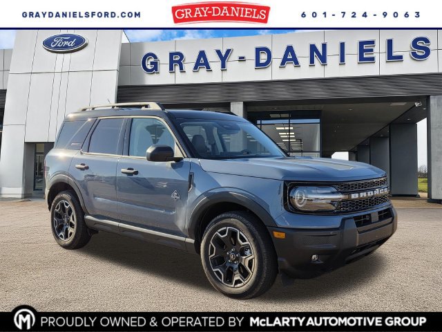 New 2026 Ford Bronco Sport Outer Banks AWD/4WD 360° Tour