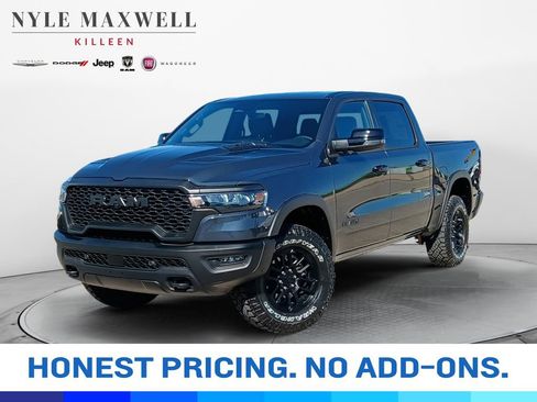 New 2026 RAM 1500 Rebel AWD/4WD image 1