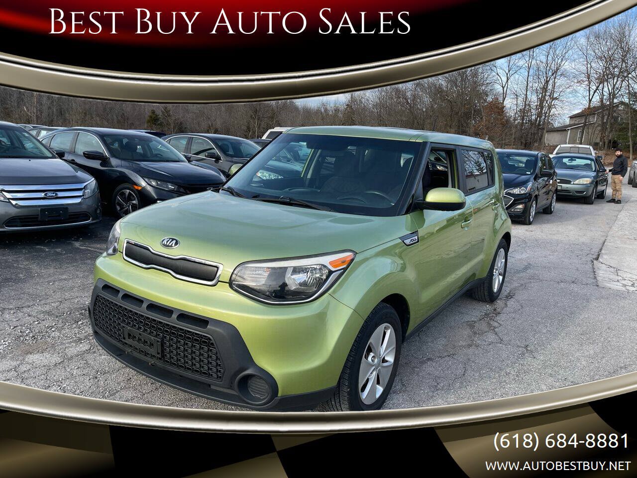 Used 2016 Kia Soul FWD image 1