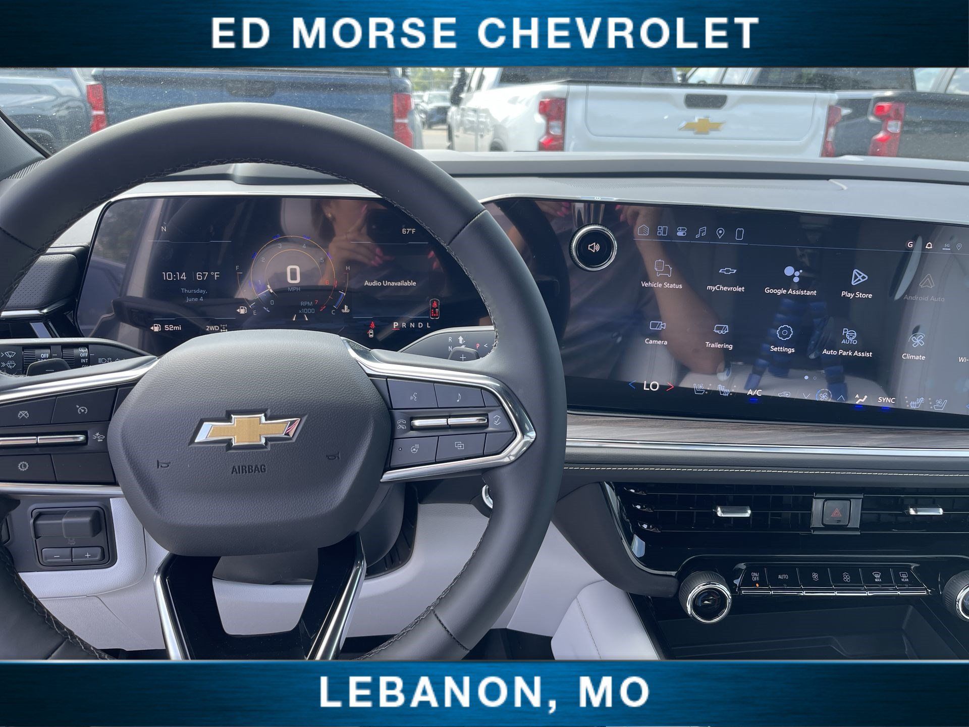 New 2026 Chevrolet Tahoe Premier w/ Sun And Tow Package AWD/4WD image 11