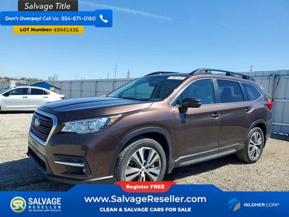 Used 2021 Subaru Ascent Limited w/ Technology Package